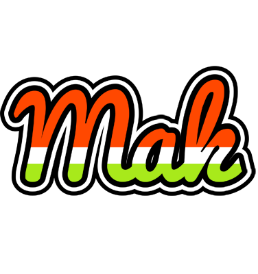 Mak exotic logo
