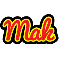 Mak fireman logo