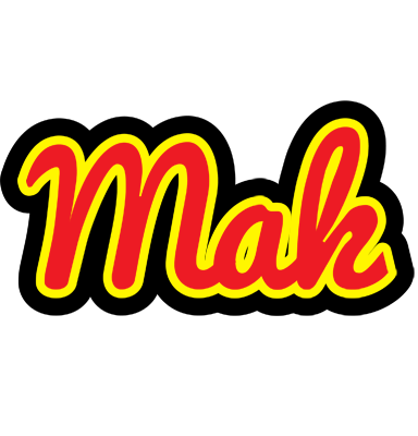 Mak fireman logo