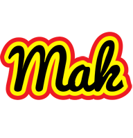 Mak flaming logo