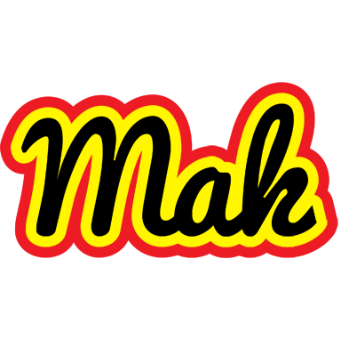 Mak flaming logo