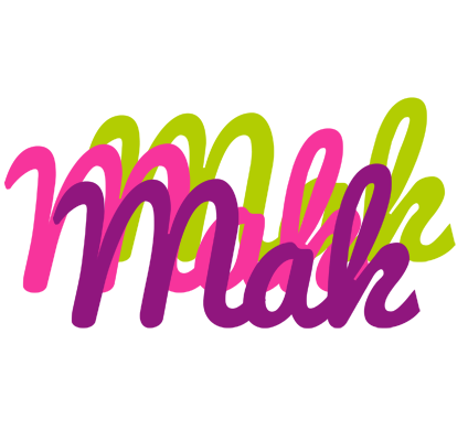 Mak flowers logo
