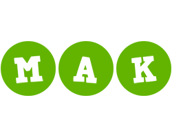 Mak games logo