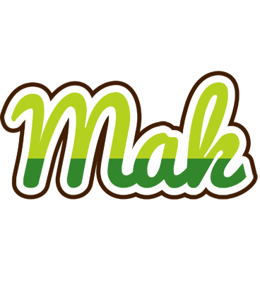 Mak golfing logo