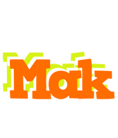 Mak healthy logo