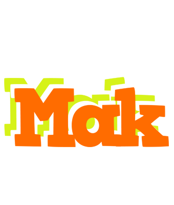 Mak healthy logo