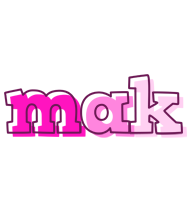Mak hello logo