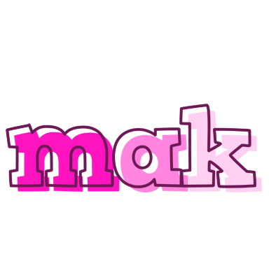Mak hello logo