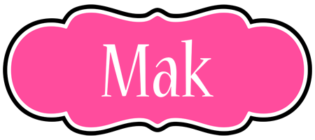 Mak invitation logo