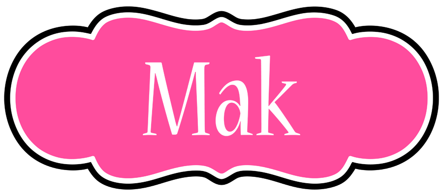Mak invitation logo