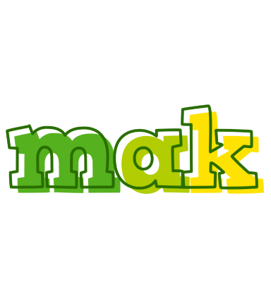 Mak juice logo