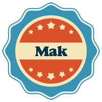 Mak labels logo
