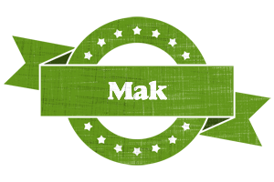 Mak natural logo