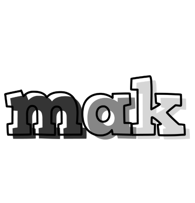Mak night logo