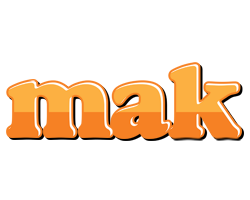 Mak orange logo