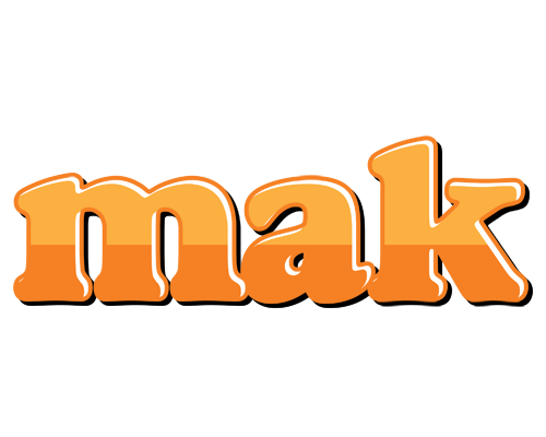 Mak orange logo