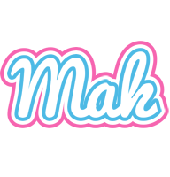 Mak outdoors logo