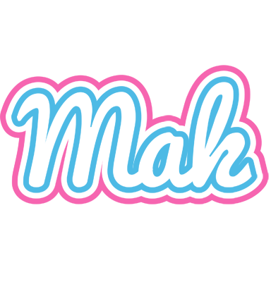 Mak outdoors logo
