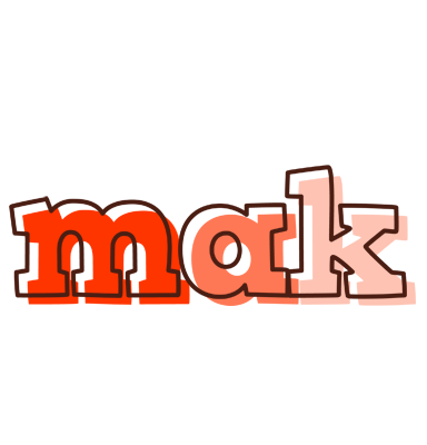 Mak paint logo