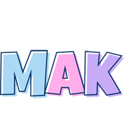 Mak pastel logo