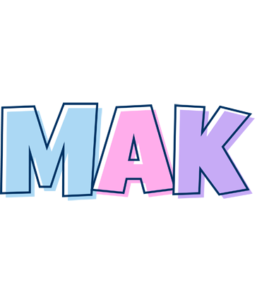 Mak pastel logo