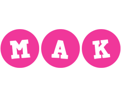Mak poker logo