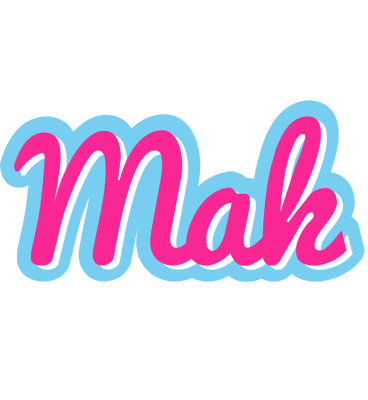 Mak popstar logo