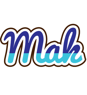 Mak raining logo