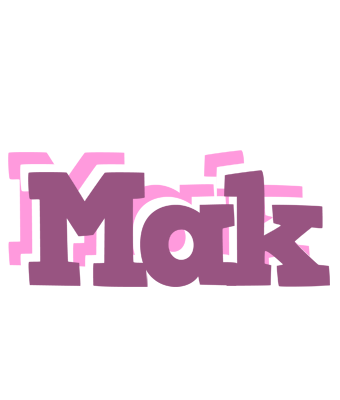 Mak relaxing logo