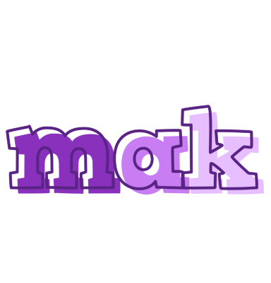 Mak sensual logo