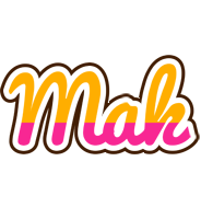 Mak smoothie logo