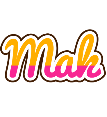 Mak smoothie logo