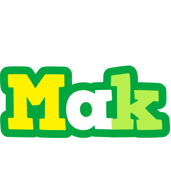 Mak soccer logo