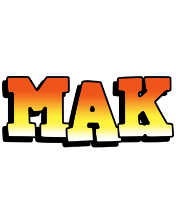 Mak sunset logo
