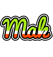 Mak superfun logo