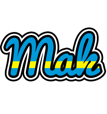 Mak sweden logo