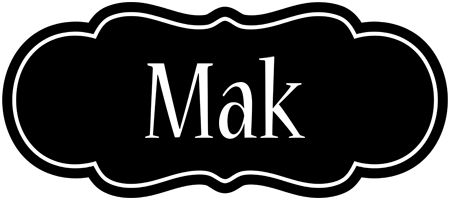 Mak welcome logo