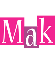 Mak whine logo