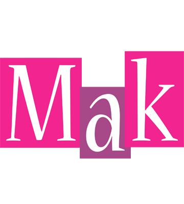 Mak whine logo