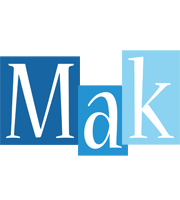 Mak winter logo