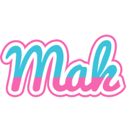 Mak woman logo