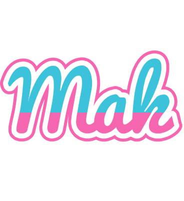 Mak woman logo