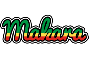 Makara african logo