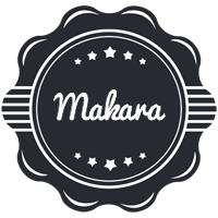 Makara badge logo