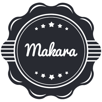 Makara badge logo