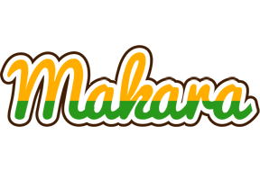 Makara banana logo