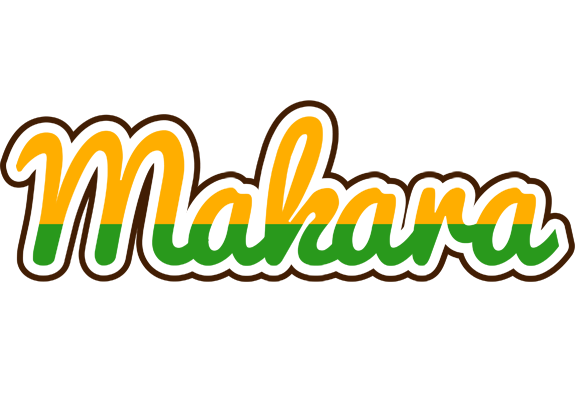 Makara banana logo