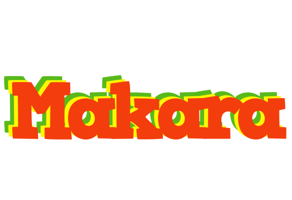 Makara bbq logo