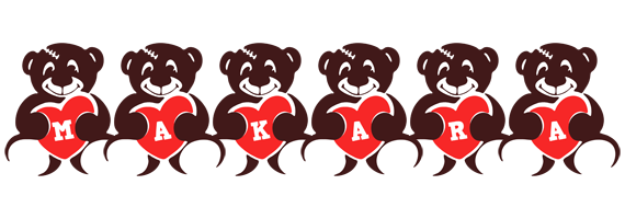 Makara bear logo