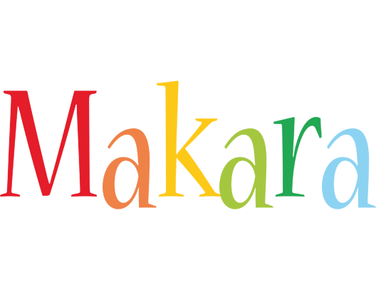 Makara birthday logo